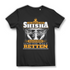 Shisha Shirt Damen – Ich möchte nur Shisha rauchen und die Welt retten Black