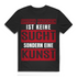 Bio T-Shirt Shisha – Shisha rauchen ist keine Sucht – Männer Design Black