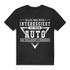 Auto Shirt Männer – Alles was mich interessiert ist mein Auto Black