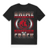 Otaku Life T-Shirt – Anime macht süchtig, aber ist besser als Crack – Bio-Shirt Black