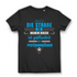 Hunde Pfoten führen zum Herzen – Damen T-Shirt für Hund Tierfreundinnen Black
