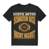 Schalten statt schalten lassen – Männer T-Shirt für echte Autofans aus Bio-Baumwolle Black