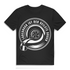 Ladedruck ist der geilste Druck – Turbo Shirt für Männer – Bio Baumwolle Black