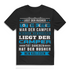 Rusher vs. Camper – Lustiges Gamer T-Shirt für Shooter-Fans – Bio Baumwolle Black