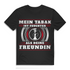 Mein Tabak ist feuchter als deine Freundin – Lustiges Shisha T-Shirt für Männer Black