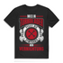 Mein Turbolader – PS Shirt für Tuner mit Boost-Liebe – Bio Baumwolle Männer Black