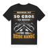 Meiner ist so groß – Lustiges Angler T-Shirt mit Spruch – Bio Baumwolle Herren Black