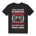 Herren T-Shirt Meine Frau bester Fang meines Lebens Angler Shirt Black
