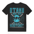Otaku – Hasse nicht was du nicht verstehst – Anime Shirt – Bio Baumwolle Herren Black