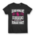 Reiterin Spruch Shirt – Freches Pferdemädchen T-Shirt – Bio Baumwolle Damen Black
