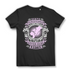 Echte Prinzessinnen Reiterin Shirt Damen – Pferde statt Kröten – Bio Baumwolle Black