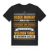 Herren T-Shirt Freundin oder Shisha welchen Tabak nehmen Black
