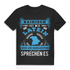 Bairischer Dialekt Shirt – Bairisch wie Latein nur die Gebildeten sprechen es Black
