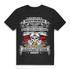 Stolzer Deutscher – Bier, Freiheit, Familie – Herren T-Shirt Patrioten Statement Black