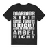 Sprüche Shirt Angeln – Marmor Stein Eisen Angel – Männer Geschenkidee Black