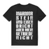 Marmor Stein Eisen bricht – Aber mein Getriebe nicht | Männer T-Shirt Black