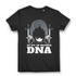 Anime T-Shirt Damen – Es ist in meiner DNA – Otaku Bio Shirt für Frauen Black