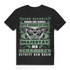 Schrauber Shirt Herren – Seine Majestät betritt den Raum – Auto Spruch Black