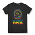 Goa Damen Shirt – Es ist in meiner DNA – Om T-Shirt bunt & spirituell Black