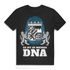 Bayern Shirt Herren – Es ist in meiner DNA – Bayerisches Wappen T-Shirt Black