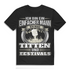 Festival Shirt Herren – Ich bin ein einfacher Mann – Bio T-Shirt Black