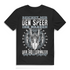 Nordischer Göttervater Wikinger Shirt Herren - Reichet mir den Speer ihr Narren Black