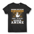 Manchmal hasse ich alles – Anime Shirt Damen für Nerds & Anime-Fans Black