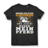 Reiterin Spruch Shirt Damen – Ich hasse alles und jeden außer mein Pferd T-Shirt Black