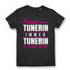 Tuning Shirt Damen – Einmal Tunerin immer Tunerin Spruch für Car Girls Bio Tee Black