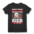 Frauen Funshirt Bier statt Jungs – Sorry ich hab Pläne für heute Black