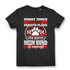 Mein Hund ist angesagt T-Shirt – Lustiges Männer Shirt für Hundebesitzer Black