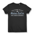 Katze hat Nein gesagt Shirt Damen – Witziges Geschenk für Katzenbesitzerin Black