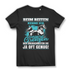 Reiterin Shirt Frauen – Beim Reiten kenne ich unsere Grenzen – Pferde Design Black