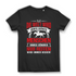 Lustiges Reiterin T-Shirt – Nur Reiten wird besser – Statement für Frauen Black