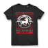 Mein Pferd T-Shirt Damen – Eine Liebe die niemals endet – Pferdespruch Black
