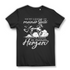 Gedenk T-Shirt Damen – Mein Pferd für immer im Herzen – Trauer Reiterin Black