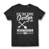 Gärtnerin Shirt Frauen – Ohne Gartenarbeit ist jeder Tag ein Reinfall – Geschenk Black