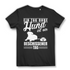 Damen T-Shirt Ein Tag ohne Hund ist ein schlechter Tag Hundeliebhaberin Black