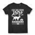 Katzenliebhaberin Shirt Damen – Katzen T-Shirt für Katzenmama mit Spruch Black