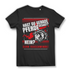 Hast du Pferde gesagt? Nein? Dann verschwinde – Fun Shirt für Reiterin Black