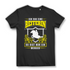Reiterin Funshirt Frauen – Stolze Pferdeliebhaberin Spruch auf Bio Baumwolle Black