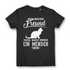 Katzenliebhaberinnen Shirt Damen – Dein bester Freund muss kein Mensch sein Black