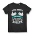 Lustiges Partner Shirt Angeln – Für Frauen vergeben an heißen Angler – Geschenk Black