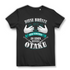 Manga Shirt Damen – Brüste gehören einem Otaku – Japan Humor für Anime Girls Black