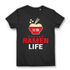 Damen Shirt Ramen Life – Lustiges Anime Food Design für Japan Fans Black