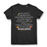 Damen T-Shirt Ich bin eine Anglerin nicht perfekt witzig selbstbewusst Black