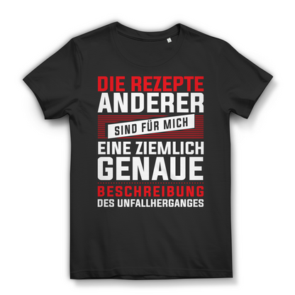 Die Rezepte anderer Shirt Frauen – Witziges Geschenk für Hobbyköchinnen Black