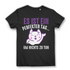 Faulenzer Shirt Damen – Es ist ein perfekter Tag um nichts zu tun – Süßes Design Black