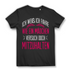 Frauenpower T-Shirt – Ich fahre wie ein Mädchen versuch doch mitzuhalten Design Black