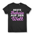 Beste Babcia auf der Welt Shirt – Geschenk für polnische Oma mit Herz Black